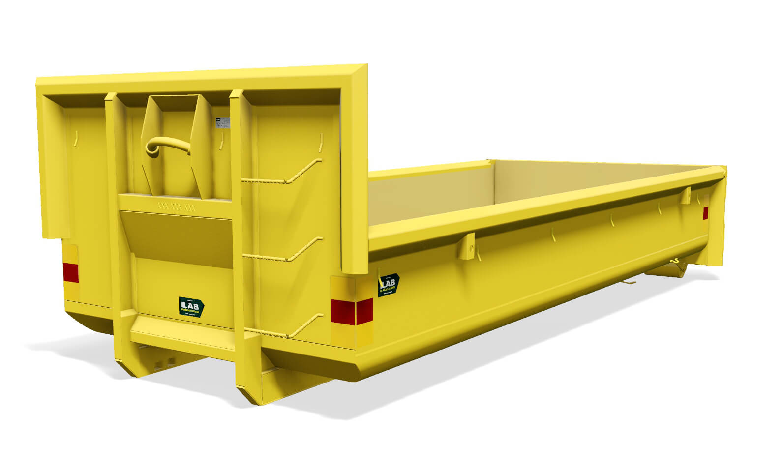 Öppen container 12 kbm